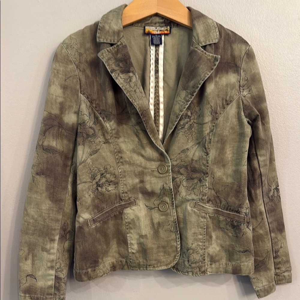 Denim Havana Jacks Cafe Jacket